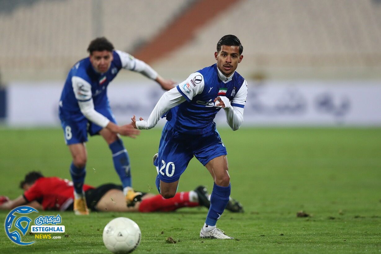 استقلال 2-1 تراکتور 