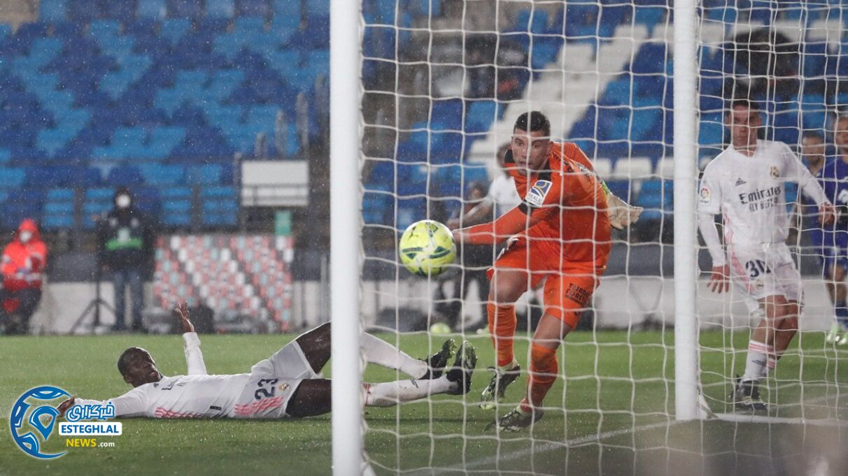 رئال مادرید 2-0 ختافه