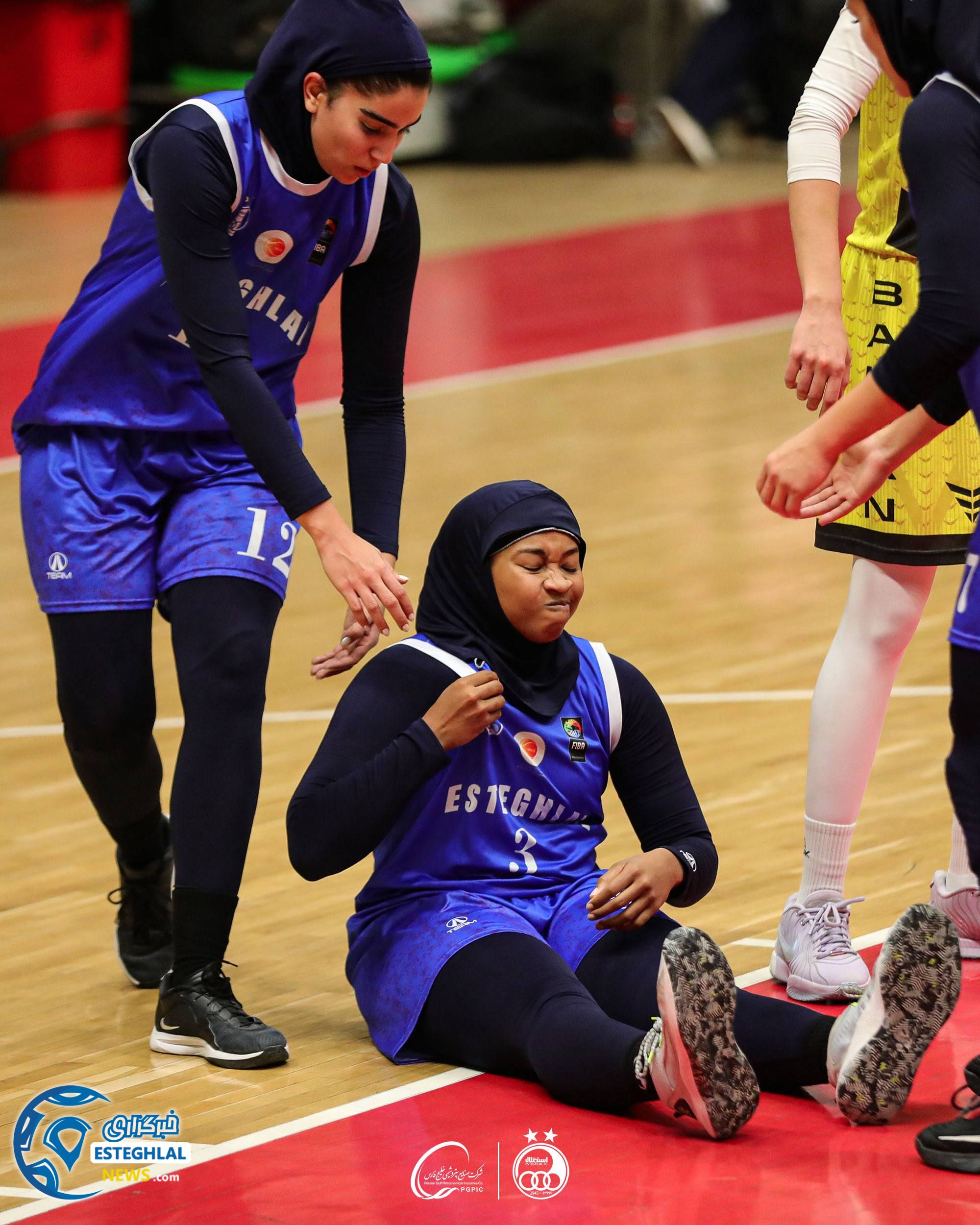 تیم بسکتبال بانوان استقلال