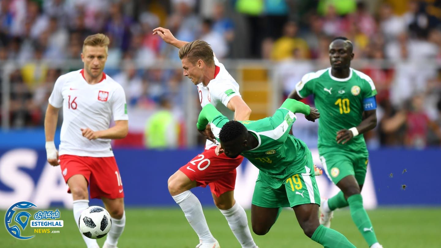 دیدار لهستان و سنگال