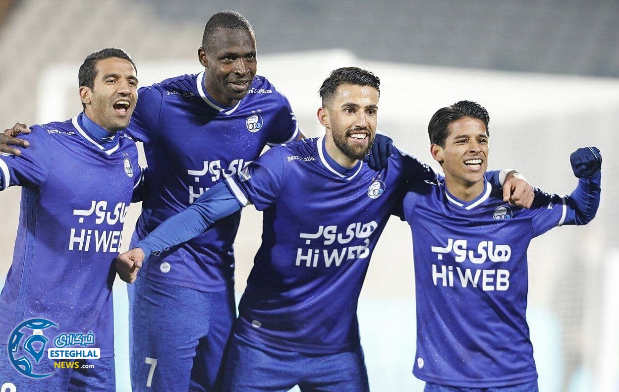 استقلال 2-0 آلومینیوم اراک