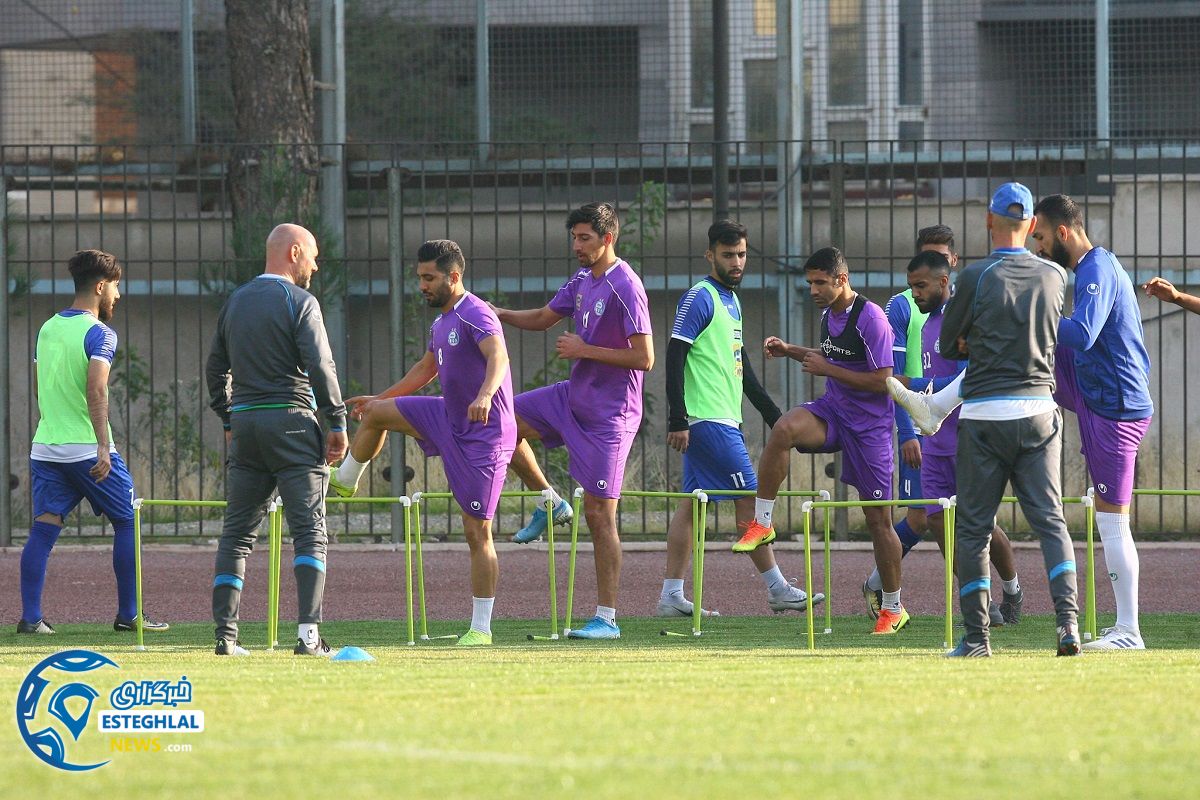 تمرین استقلال