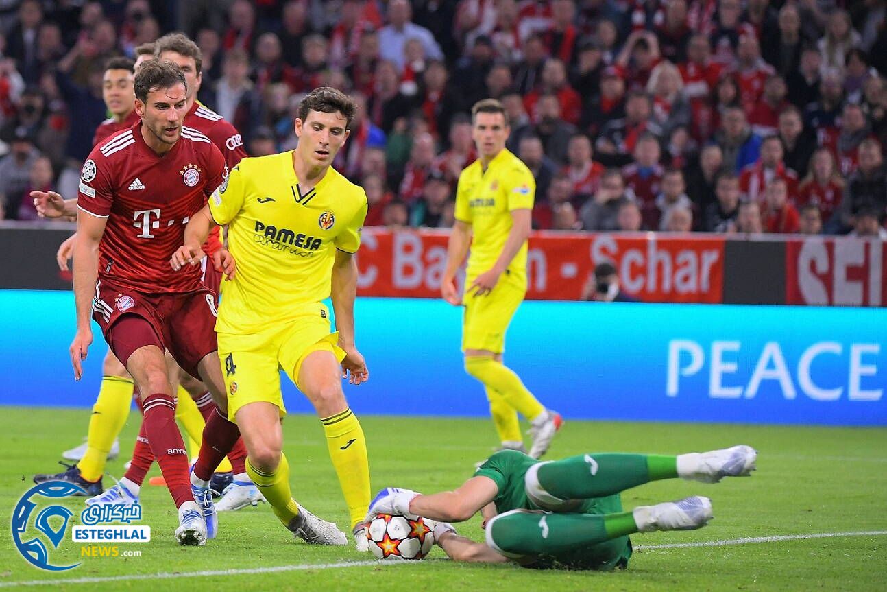 بایرن مونیخ 1-1 ویارئال 