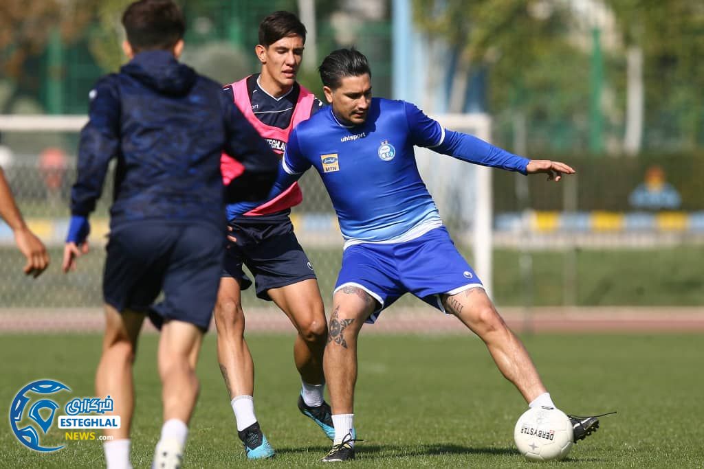 تمرین استقلال