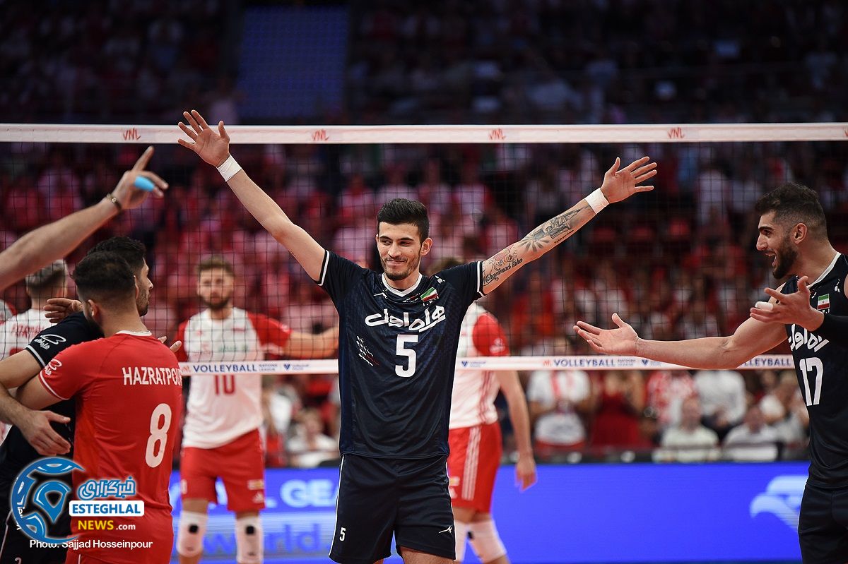 لیگ ملتهای والیبال 2022