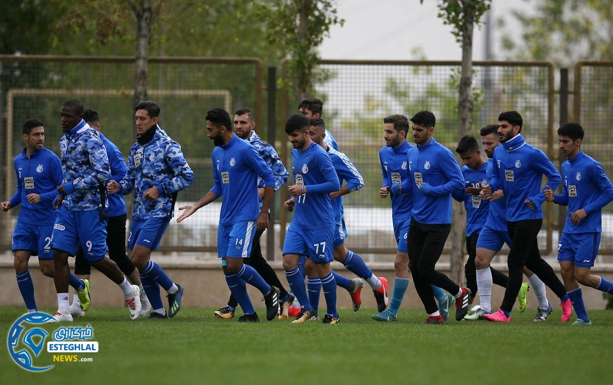 تمرین استقلال 2 آذر 97