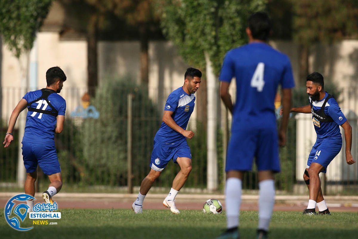 تمرین استقلال