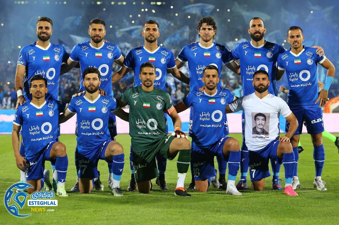 ترکیب استقلال مقابل فولاد خوزستان