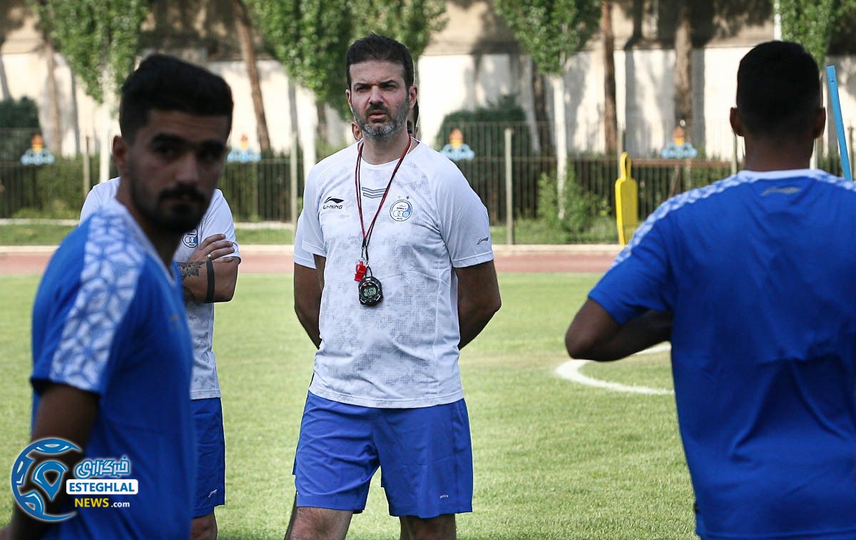 تمرین استقلال