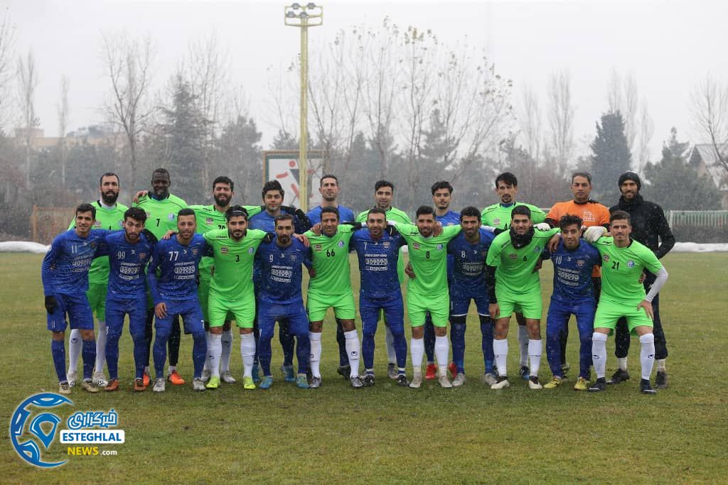 دیدار تدارکاتی استقلال و داماش تهران