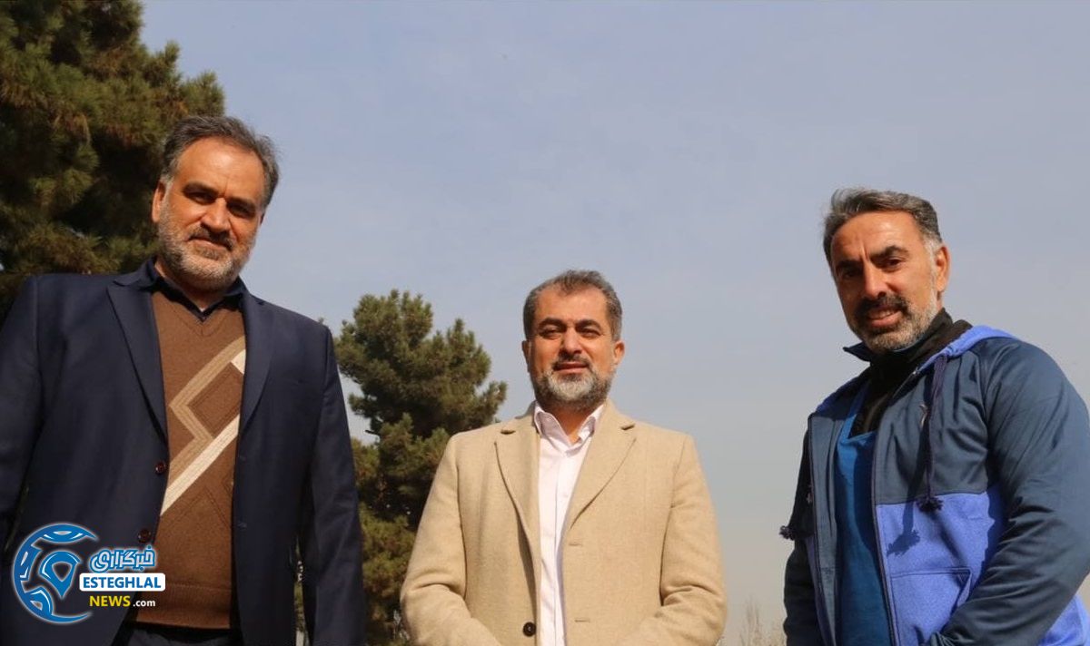 احمد مددی و محمود فکری و اسماعیل خلیل زاده