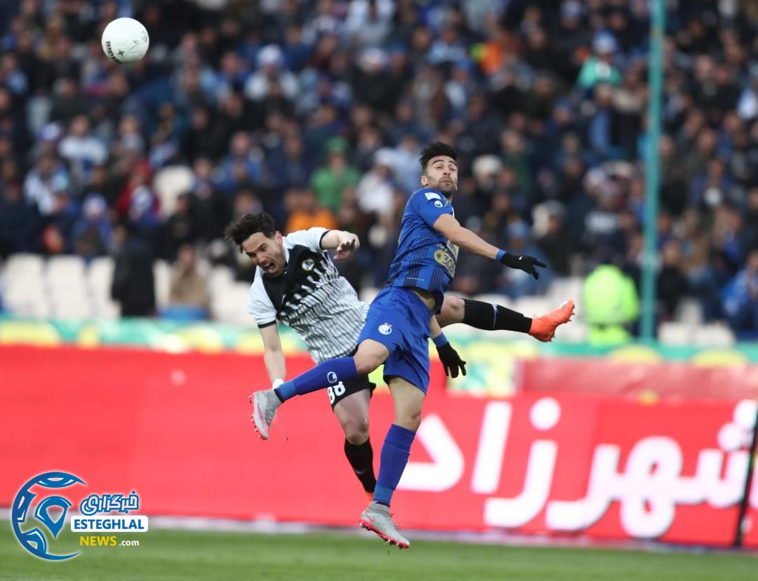 دیدار استقلال و نفت مسجدسلیمان