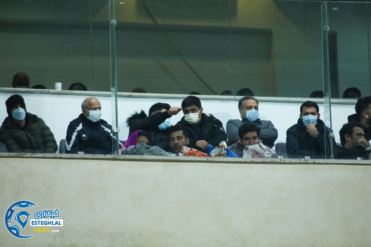 حواشی دیدار استقلال و فولاد خوزستان