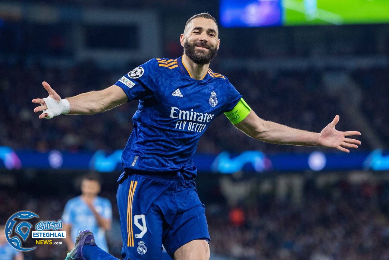 منچسترسیتی 4-3 رئال مادرید