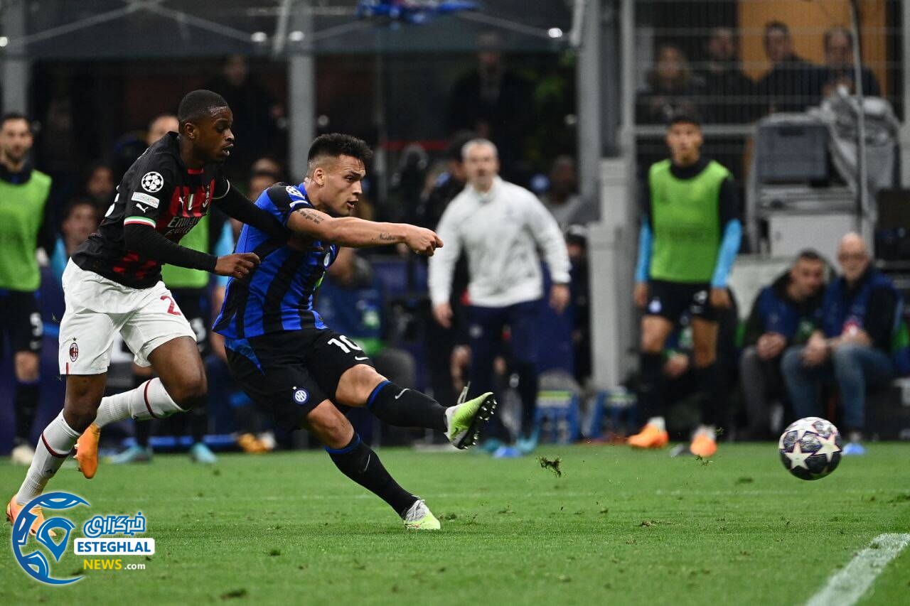 اینترمیلان 1-0 آث میلان