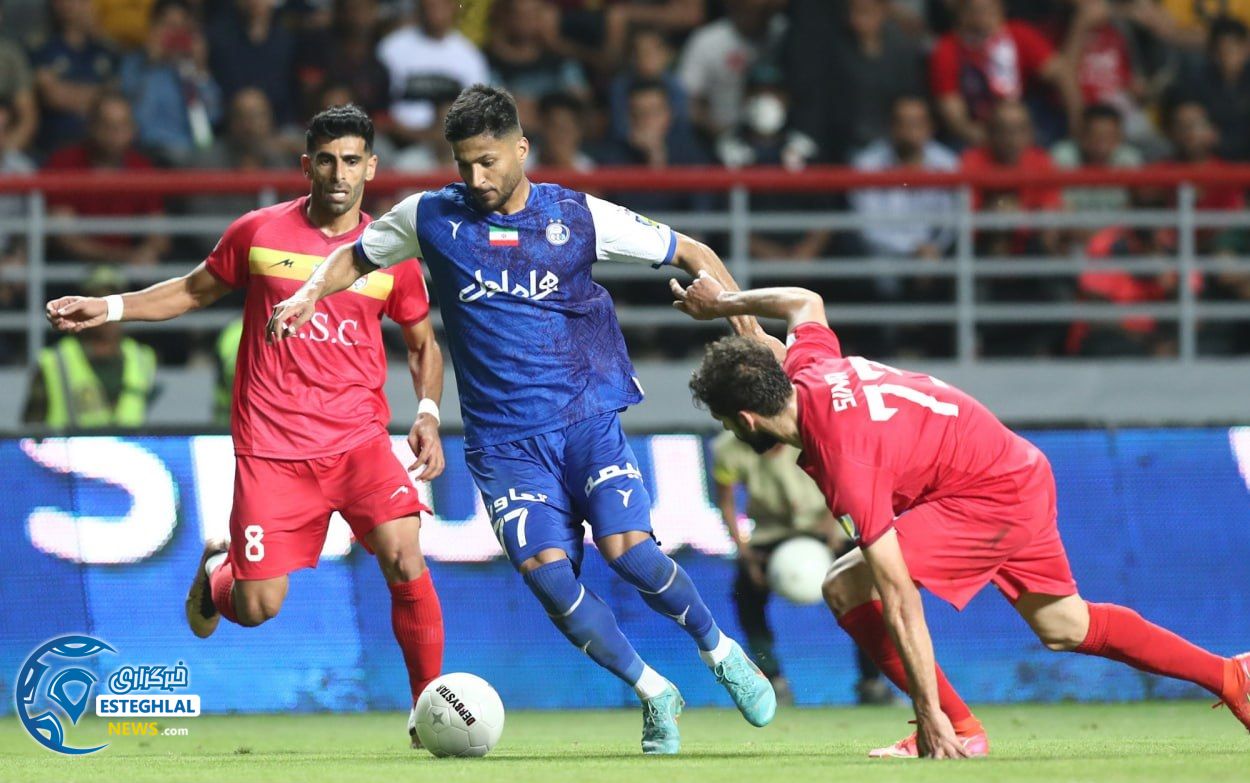 فولاد 0-2 استقلال