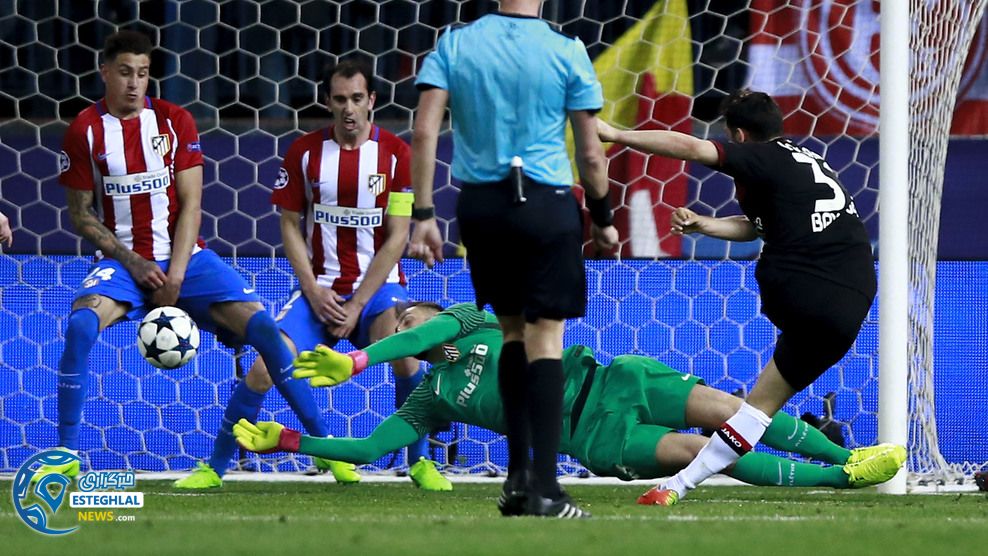 اتلیتیکومادرید و بایرلورکوزن