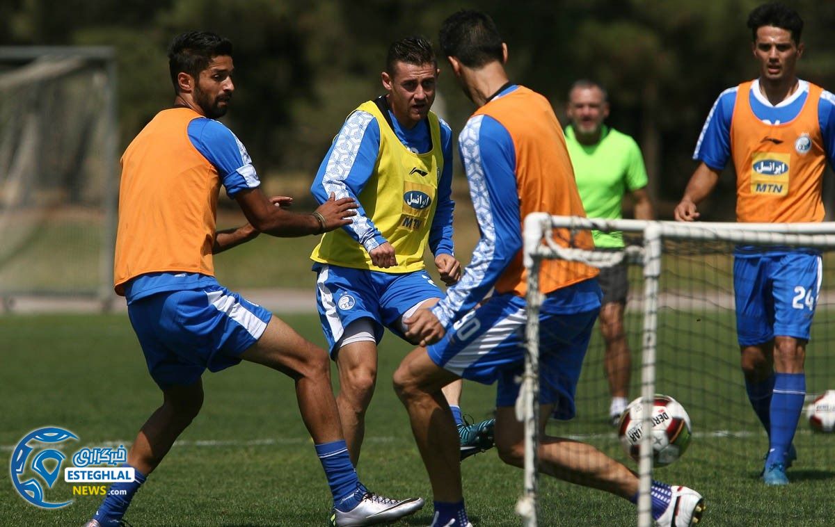 تمرین استقلال