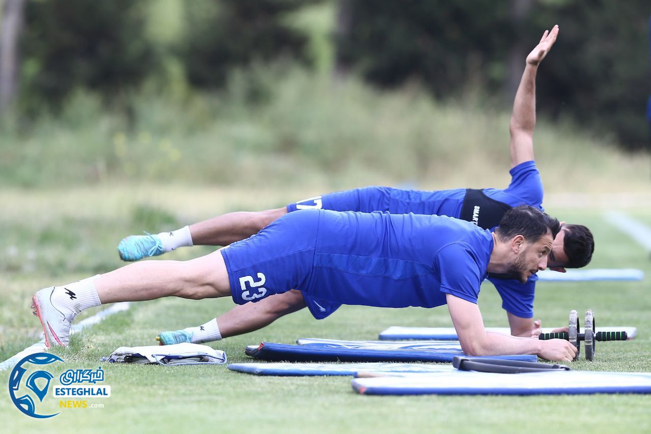 تمرین استقلال