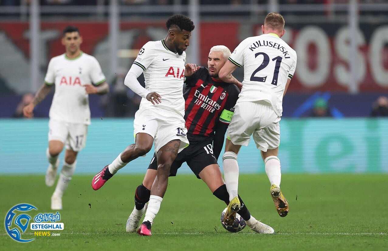 آث میلان 1-0 تاتنهام