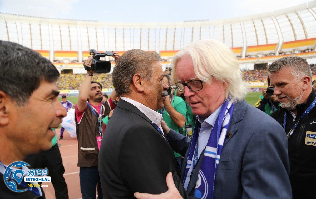 دیدار استقلال و سپاهان