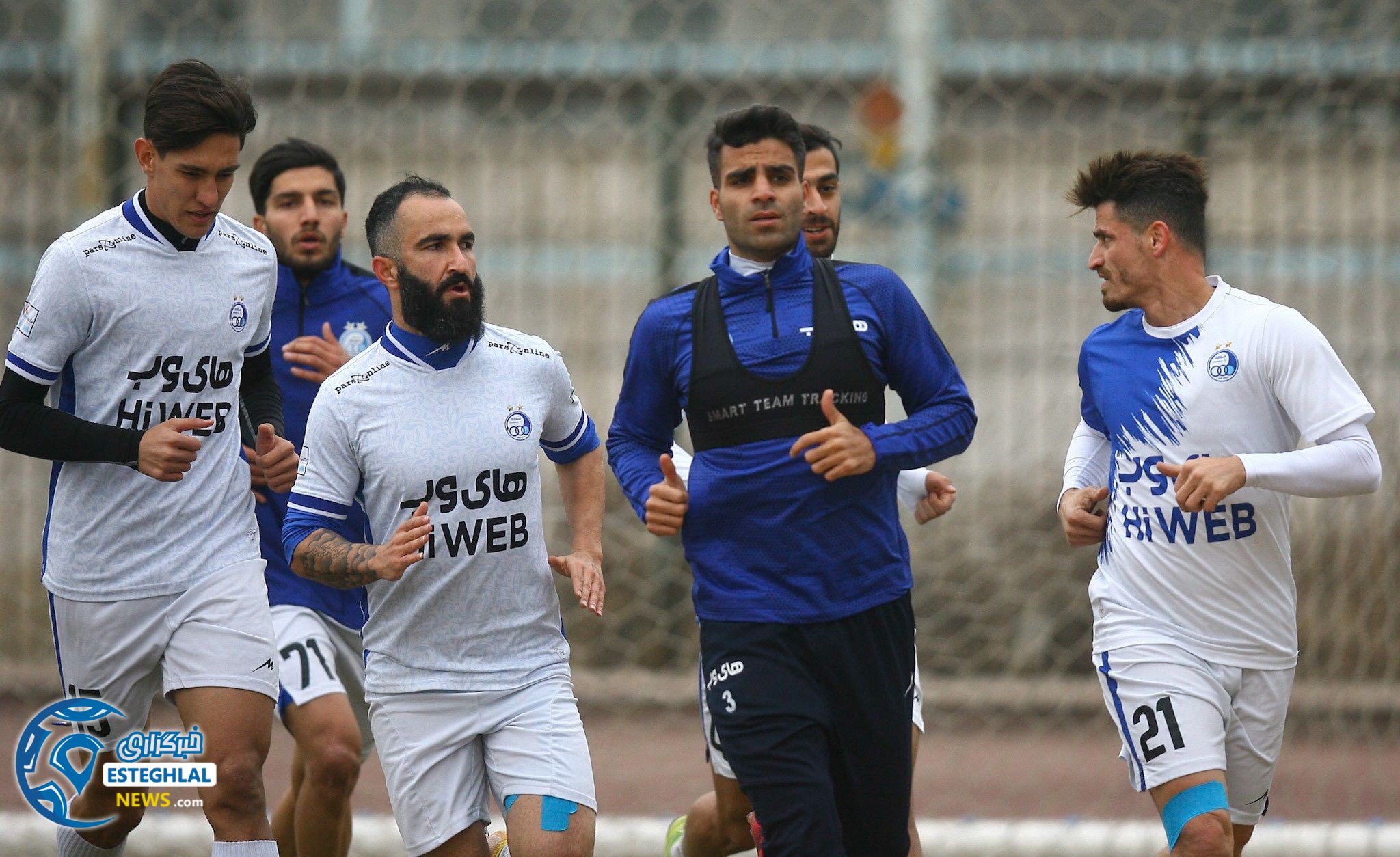 تمرین استقلال