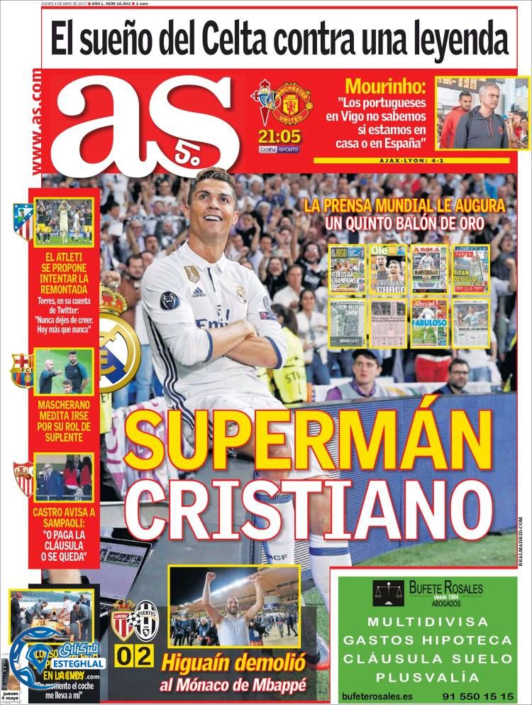 گیشه روزنامه های ورزشی جهان 13 اردیبهشت 96