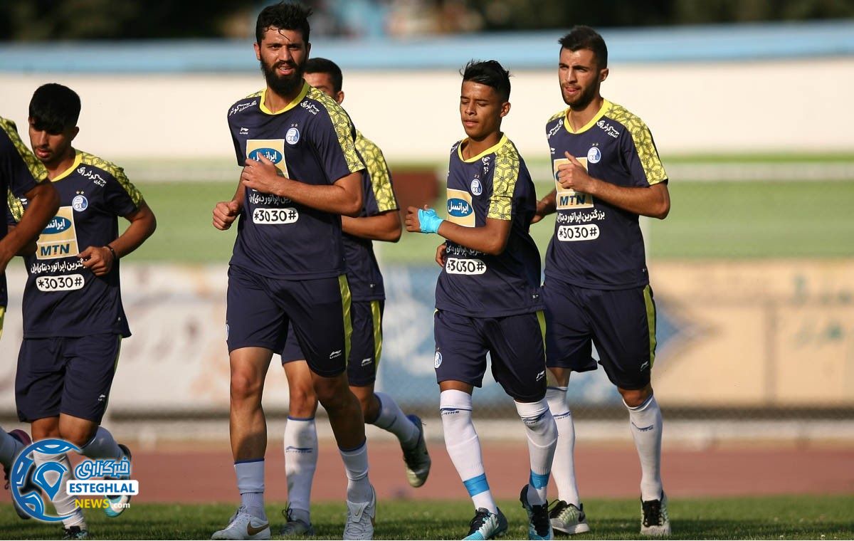 تمرین استقلال