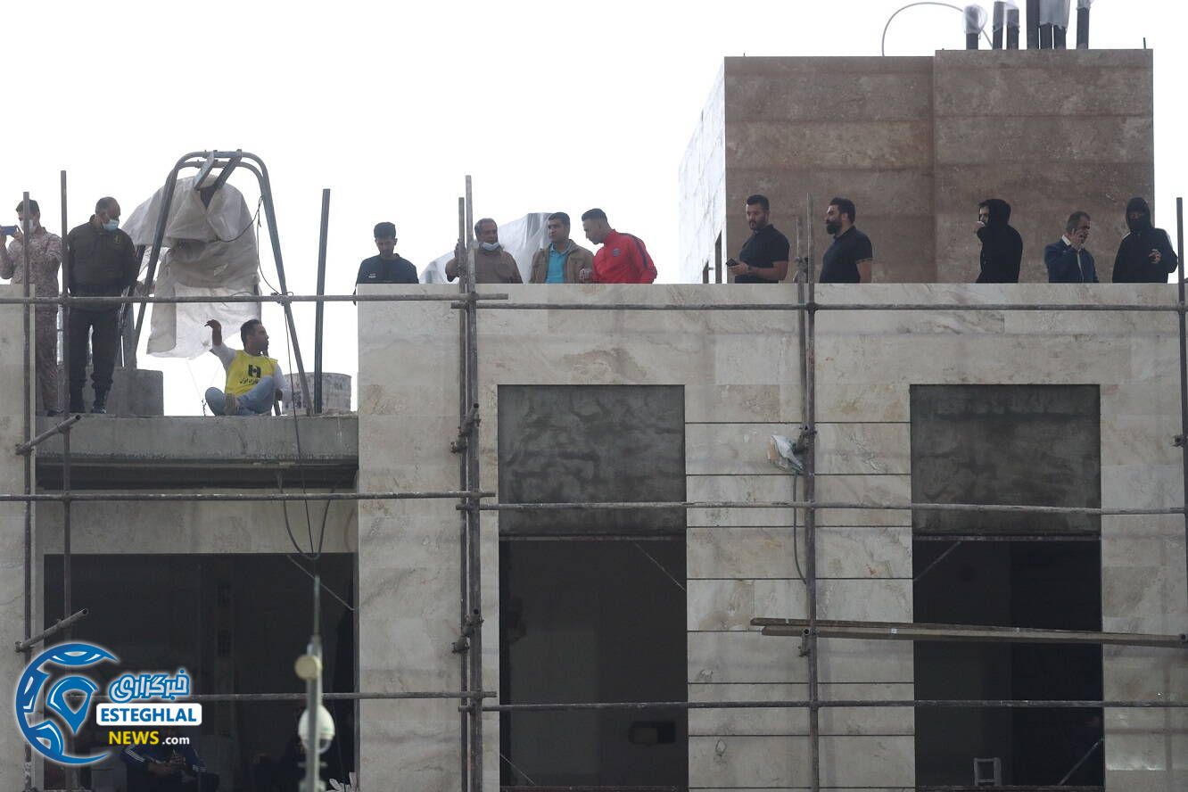 حواشی دیدار فجرسپاسی و استقلال