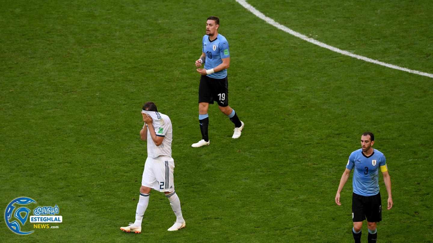 دیدار اروگوئه و روسیه