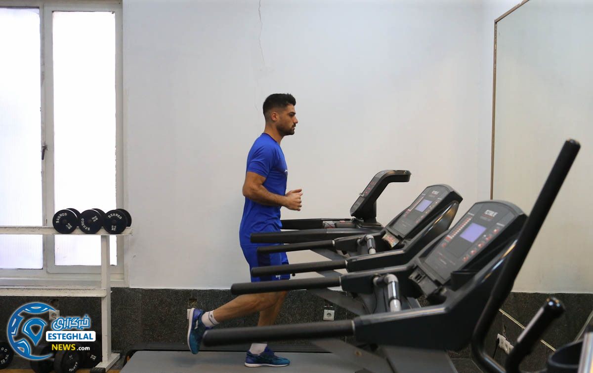 تمرین استقلال 12 فروردین 98