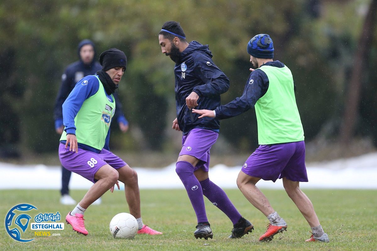 تمرین استقلال