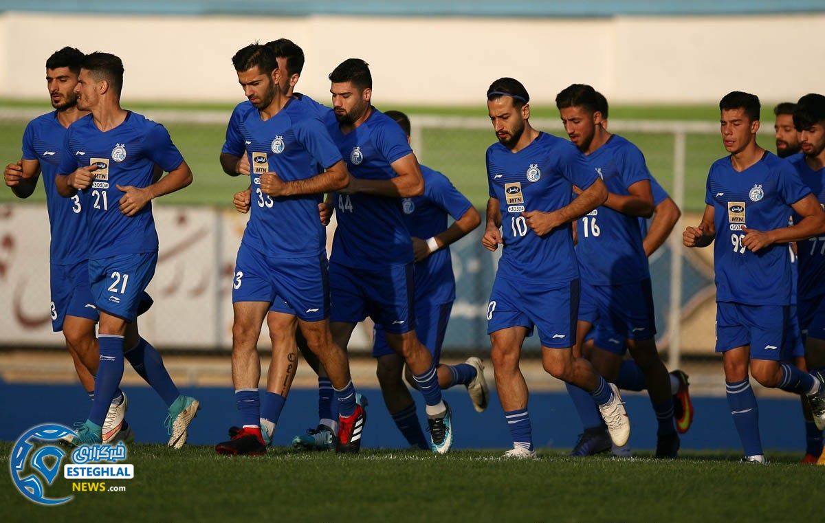 تمرین استقلال جمعه 9 شهریور 97