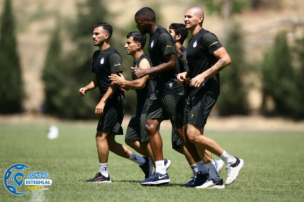 تمرین استقلال