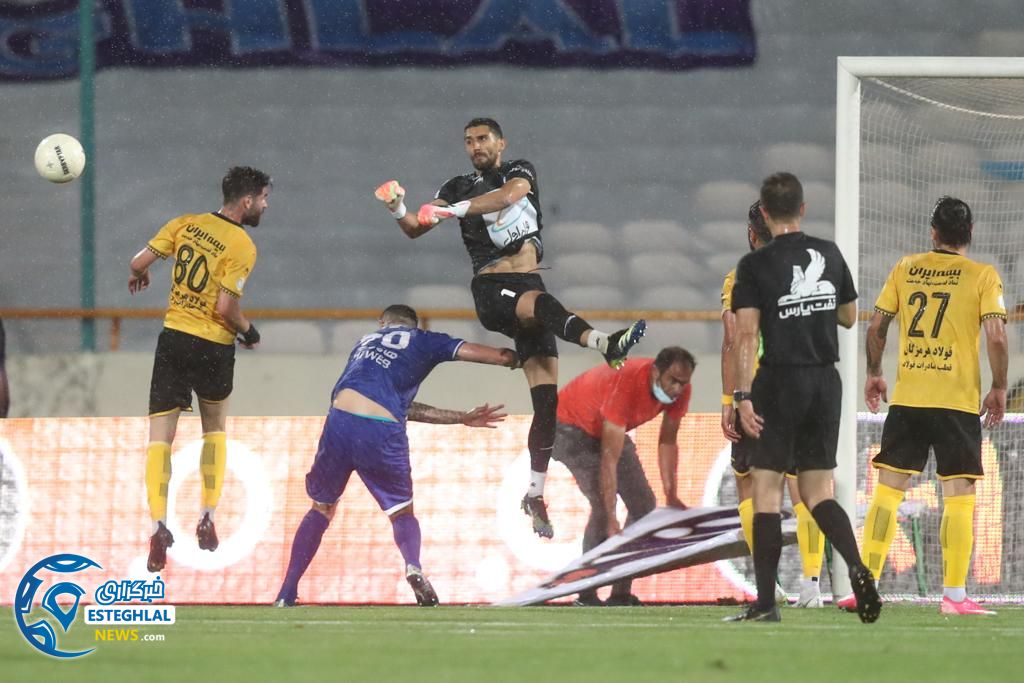 استقلال 1-2 سپاهان