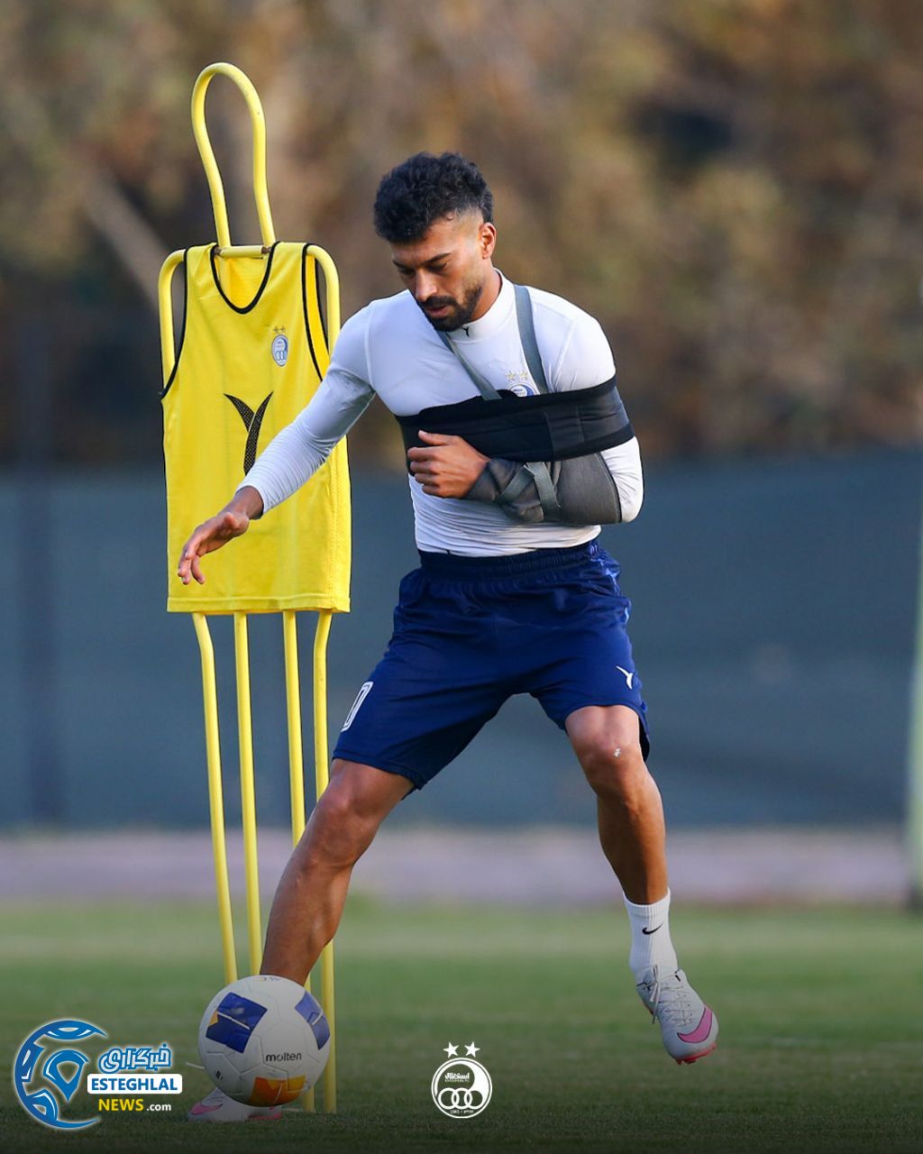 تمرین استقلال