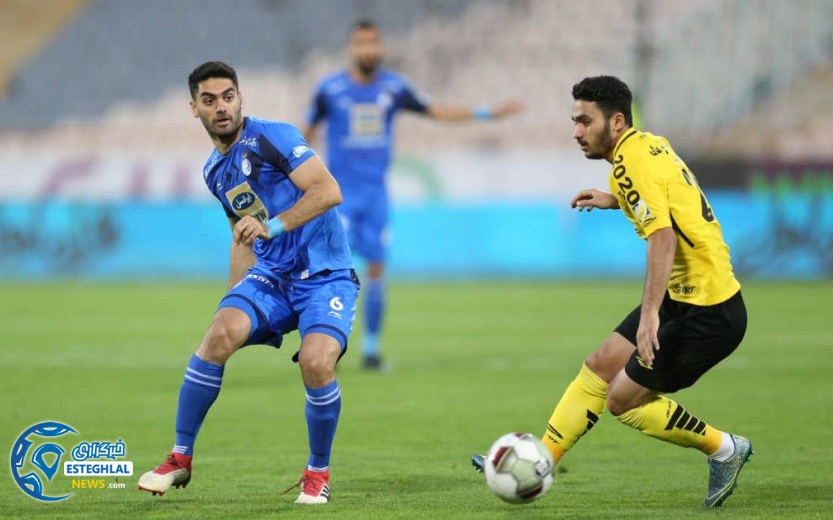 دیدار استقلال و سپاهان