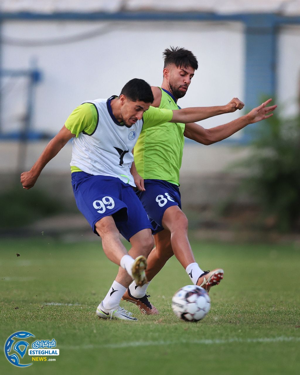 تمرین استقلال