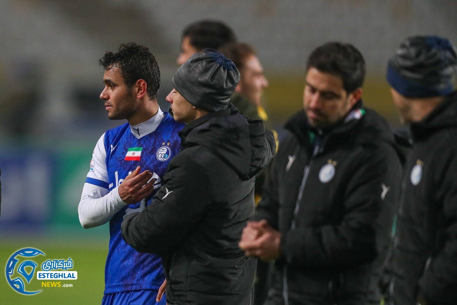 سپاهان 2-1 استقلال(تاج) 