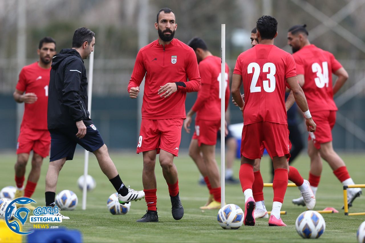 تمرین تیم ملی