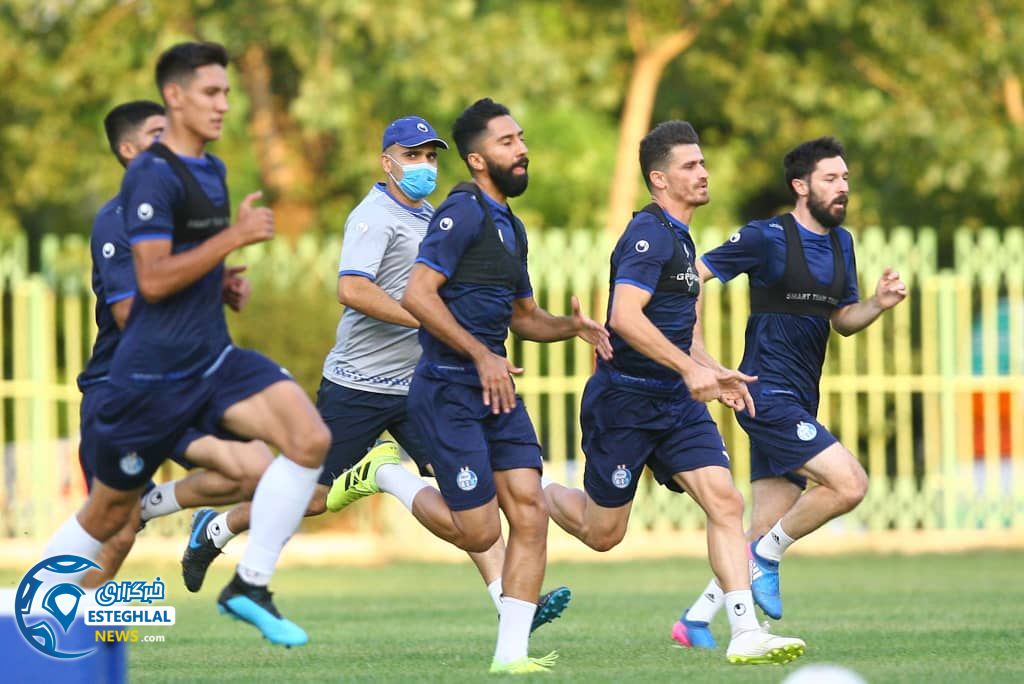 تمرین استقلال