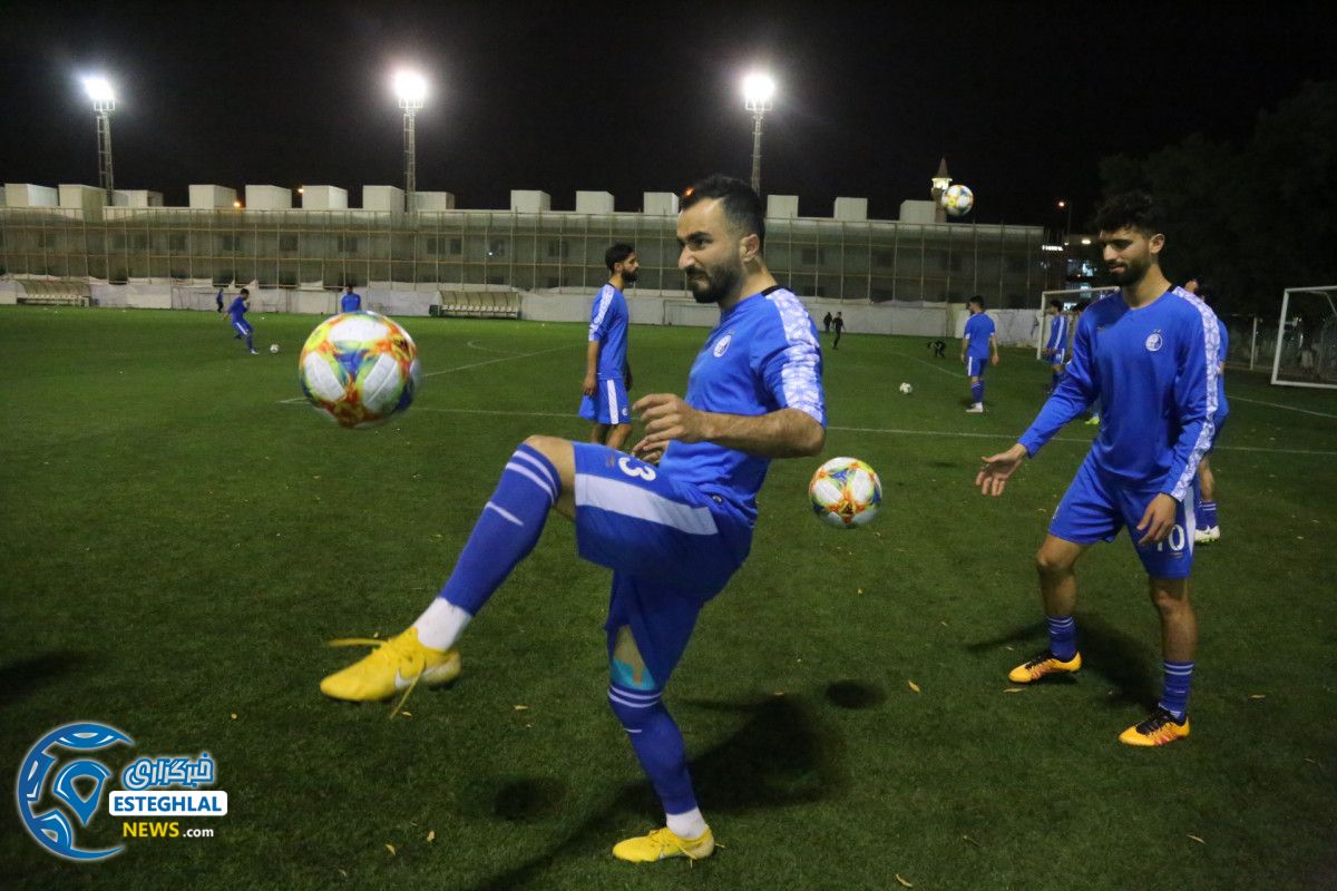 تمرین استقلال 17 فروردین 98