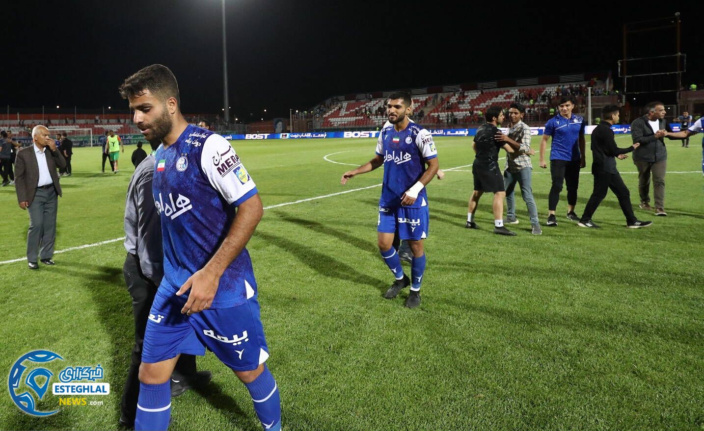 مس رفسنجان 1-2 استقلال(تاج)