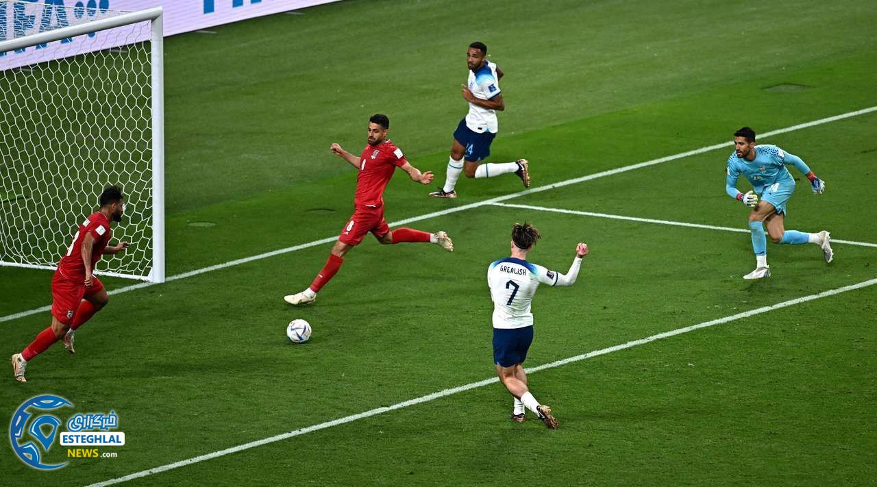 انگلیس 6-2 ایران 
