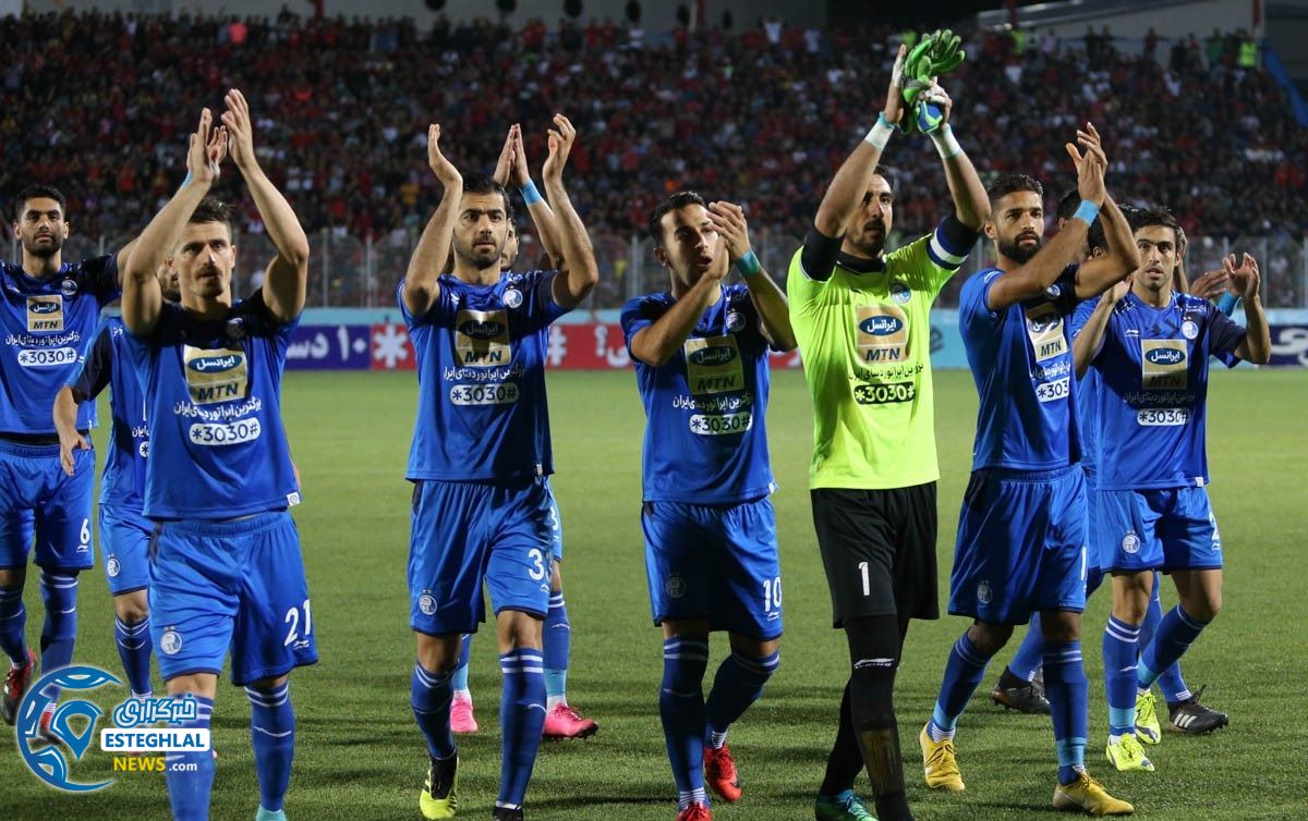 دیدار نساجی و استقلال