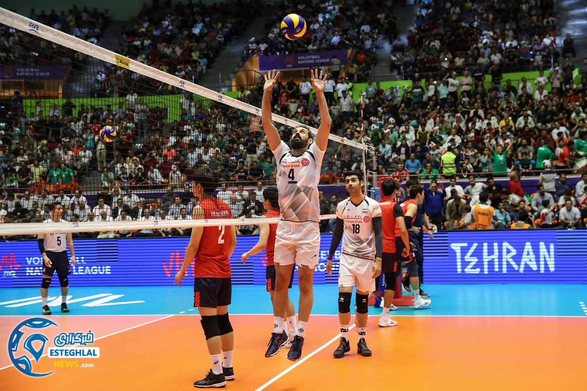 والیبال لیگ ملت‌های جهان 2018