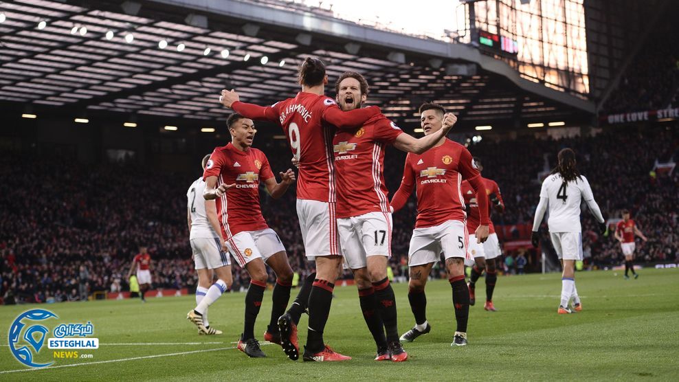 دیدار منچستریونایتد و ساندرلند هفته 18 لیگ برتر انگلیس