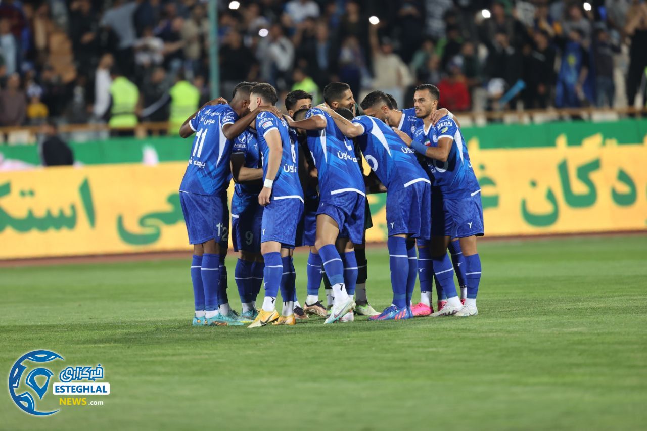 حواشی دیدار استقلال و آلومینیوم اراک