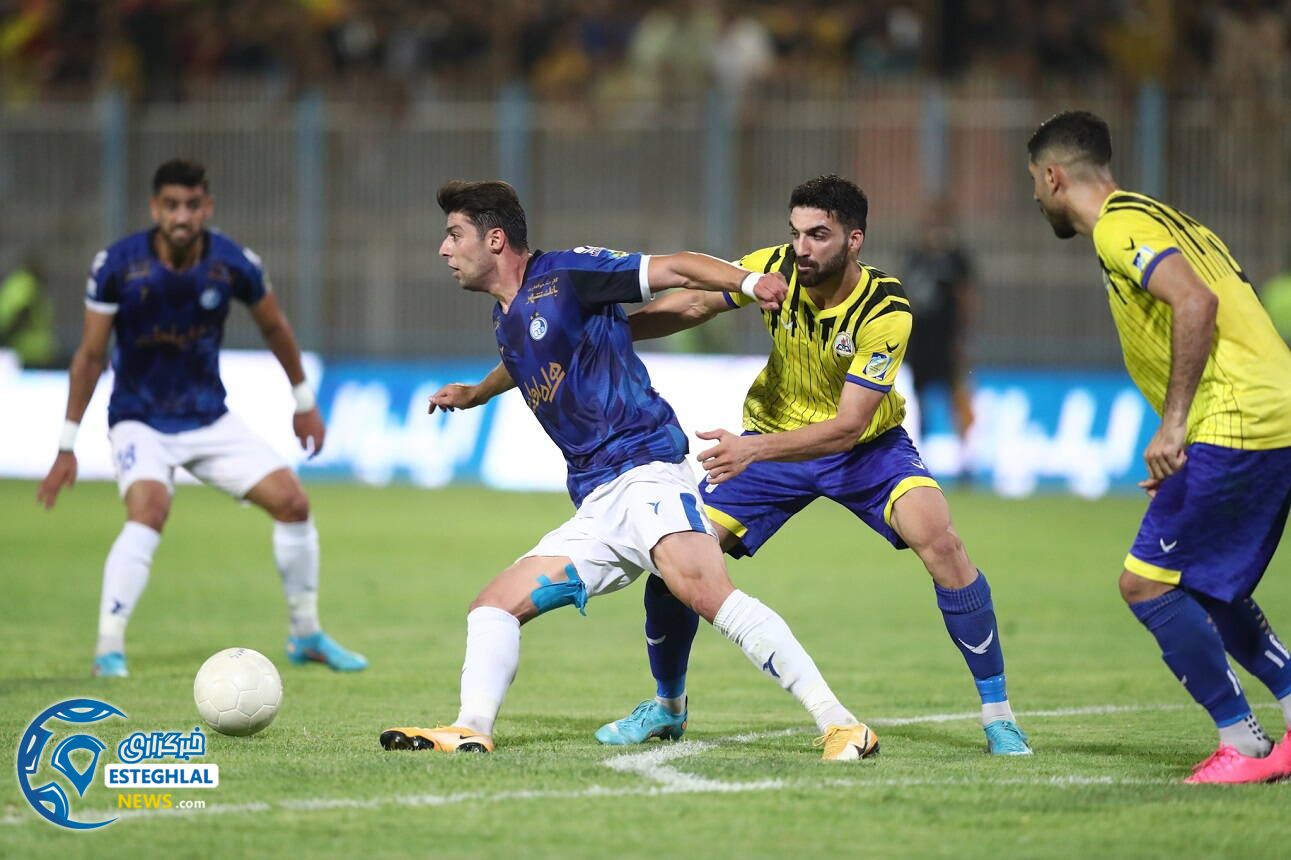 نفت مسجد سلیمان 0-0 استقلال