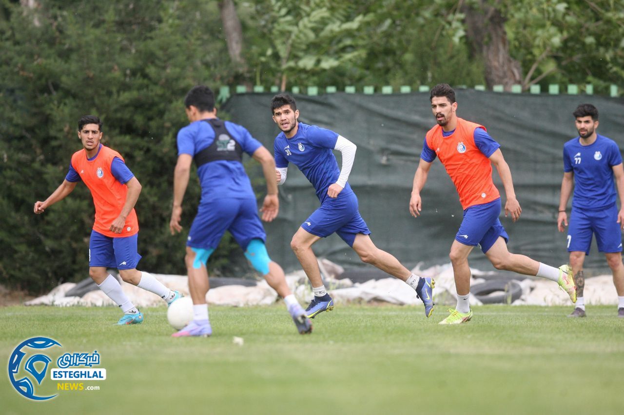 تمرین استقلال